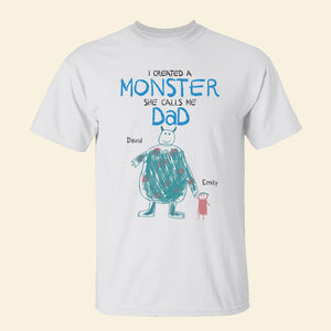 Father's Day Personalized Shirt 04BHHN270223 - Shirts - GoDuckee