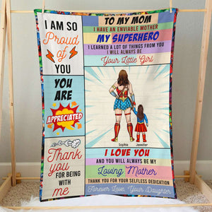 Mom 04naqn210323tm Personalized Blanket - Blanket - GoDuckee