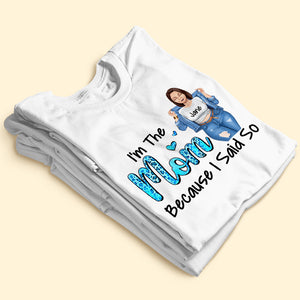 Personalized Sister Rules Shirt, I Make The Rules - The Rules Don't Apply To Me, Funny Sister Gift - Shirts - GoDuckee