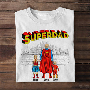 Father's Day 01BHTN200223TM Personalized Shirts - Shirts - GoDuckee