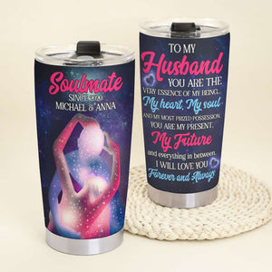 Couple Dancing 04BHLH180123 Personalized Couple Tumbler - Tumbler Cup - GoDuckee