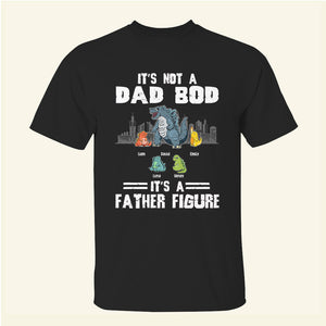 Personalized Dad Shirts - It's Not A Dad Bod - Shirts - GoDuckee