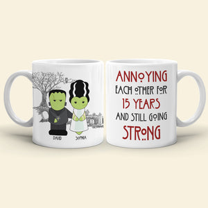 Couple 02BHLH040123 White Mug - Coffee Mug - GoDuckee