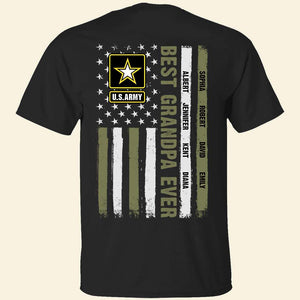 Dad 02naqn200423 Personalized Shirt - Shirts - GoDuckee