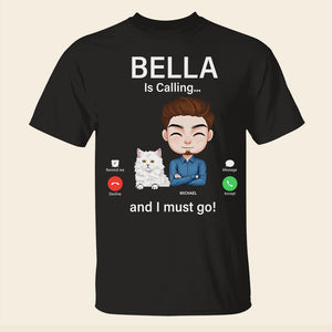 Calling And Must Go, Catties T-shirt Hoodie Sweatshirt - Shirts - GoDuckee