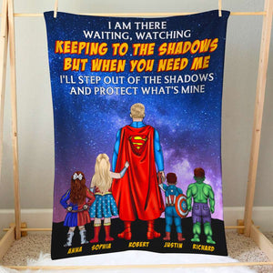 Family 08ntqn231222 Blanket - Blanket - GoDuckee