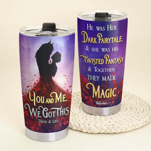 Magic Couple 01BHHI300123 Personalized Tumbler - Tumbler Cup - GoDuckee