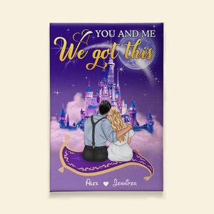 Couple Personalized Poster 01ACHN030323TM - Poster & Canvas - GoDuckee