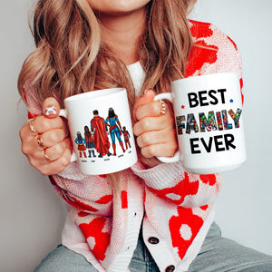Best Family Ever 05QHLH170323TM White Mug - Coffee Mug - GoDuckee