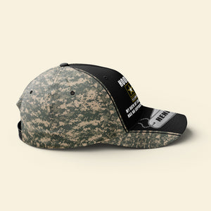 My Oath Of Enlistment Has No Expiration Date, Personalized Military Classic Cap, Custom Military Unit - Classic Cap - GoDuckee