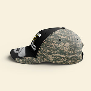 My Oath Of Enlistment Has No Expiration Date, Personalized Military Classic Cap, Custom Military Unit - Classic Cap - GoDuckee