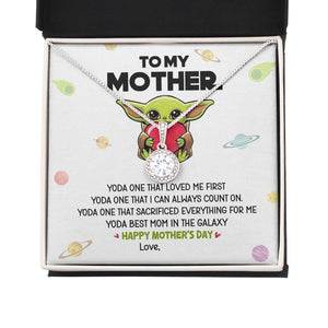 Mother 04achn050423 Personalized Eternal Hope Necklace - Jewelry - GoDuckee