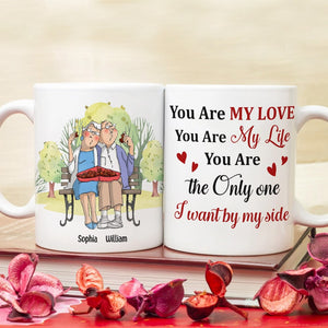 Old Couple DR-WHM-02DNTN090123 Personalized Mug - Coffee Mug - GoDuckee