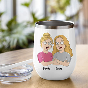 I Know I Can Be A Bitch Sometimes, Personalized Mug, Gift For Mom, Mom And Daughter Mug, Mother's Day Gift - Coffee Mug - GoDuckee