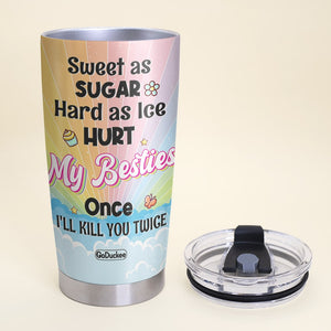 Unicorn Squad, Personalized Tumbler, Funny Gifts For Bestie - Tumbler Cup - GoDuckee