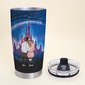 Couple 01QHLH060323 Personalized Tumbler - Tumbler Cup - GoDuckee