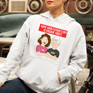 Hope Your Father's Day Is Frickin' Sweet - Personalized Shirts - Gift For Dad - Family Guys - Shirts - GoDuckee