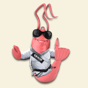 Jiu Jitsu - Personalized Christmas Ornament - Ornament - GoDuckee