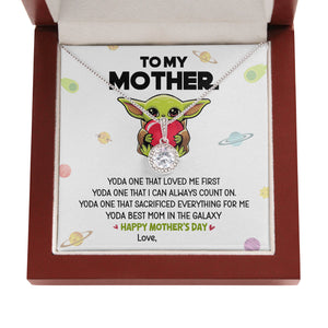 Mother 04achn050423 Personalized Eternal Hope Necklace - Jewelry - GoDuckee