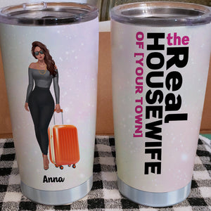 Personalized Friends Tumbler - Girl Trip, The Real Housewives - Tumbler Cup - GoDuckee