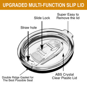Personalized Couple Tumbler - The day I met you, we're simply meant to be nightmare before christmas - Tumbler Cup - GoDuckee