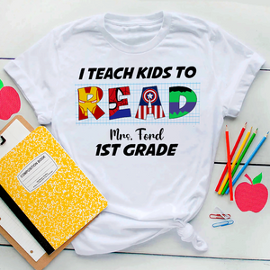 Teacher Day T-shirt Hoodie Sweatshirt Gift 02HUHI160123 - Shirts - GoDuckee