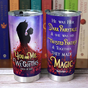 Magic Couple 01BHHI300123 Personalized Tumbler - Tumbler Cup - GoDuckee