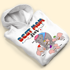 Best Mom Ever 02NAHI090223 T-shirt Hoodie Sweatshirt - Shirts - GoDuckee