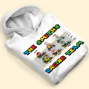 Kart Racing Family - Racing Team Personalized Shirt - Shirts - GoDuckee
