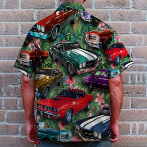 Custom Photo Hawaiian Shirt - Custom Your Objects, Tools, Vehicles,... - Summer Gift With Floral Pattern - Hawaiian Shirts - GoDuckee