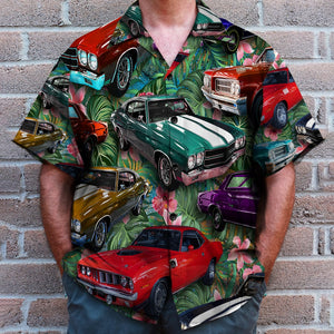 Custom Photo Hawaiian Shirt - Custom Your Objects, Tools, Vehicles,... - Summer Gift With Floral Pattern - Hawaiian Shirts - GoDuckee