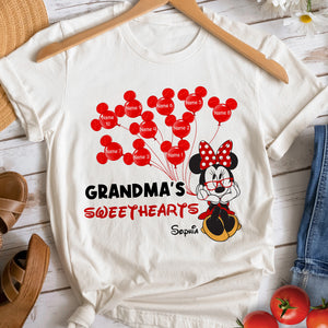 Grandma 04NTTN170323 Personalized Shirt - Shirts - GoDuckee