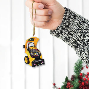 Racing Toy Tool Box & Engine Block, Personalized Ornament, Christmas Gift For Mechanic, Racer - Ornament - GoDuckee