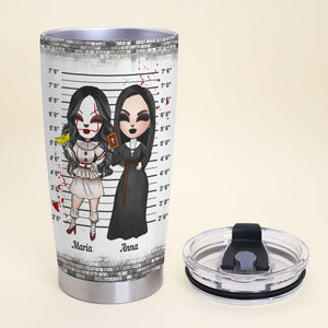 A Friend Will Calm You Down Personalized Tumbler Cup, Gift For Friends - Tumbler Cup - GoDuckee