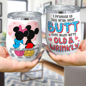 Funny Couple Personalized Mug 04DNQN170223 - Coffee Mug - GoDuckee