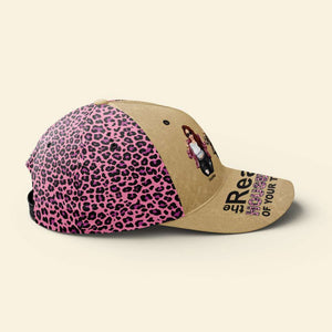 Real Housewives Of Your Town, Personalized Swag Girls Classic Cap, Gift for Girls - Classic Cap - GoDuckee