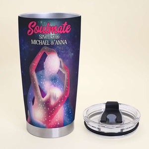 Couple Dancing 04BHLH180123 Personalized Couple Tumbler - Tumbler Cup - GoDuckee