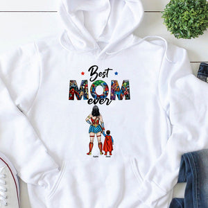 Best Mom Ever - Available For Other Family Members - Personalized Shirt-3QHLH170323 - Shirts - GoDuckee
