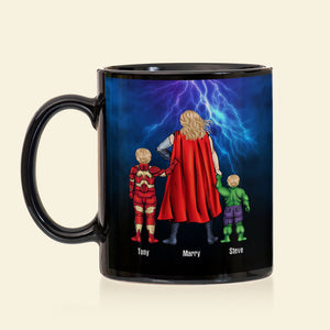 Mother's Day 01HUPO080423TM-02 Personalized Coffee Mug - Coffee Mug - GoDuckee