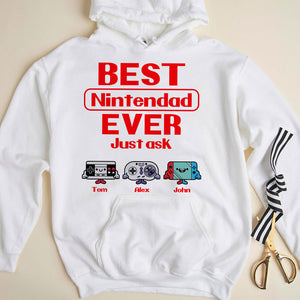 Father's Day- 2nalh120522 Personalized Shirt - Shirts - GoDuckee