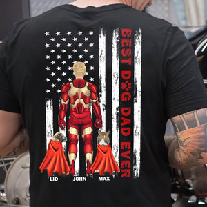 Dog Dad 01natn190423tm Personalized Shirt - Shirts - GoDuckee