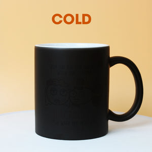 Happy Father's Day From The Kid Personalized Magic Mug, Funny Father's Day Gifts - Magic Mug - GoDuckee