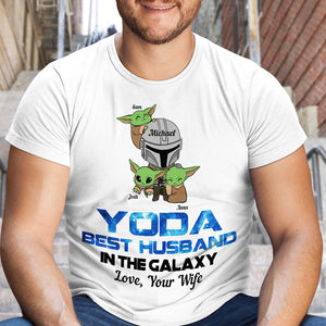 Father's Day Happy T-shirt Hoodie Sweatshirt 04ACLH110123HH - Shirts - GoDuckee