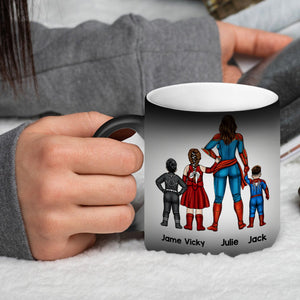 Mom 02qhlh230323tm Personalized Magic Mug - Magic Mug - GoDuckee