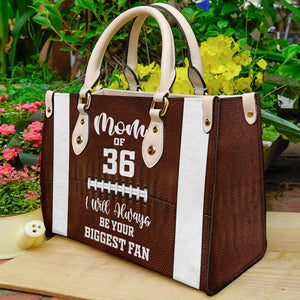 Football Family Leather Bag 05BHHI310123 - Leather Bag - GoDuckee