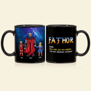 Father's Day 01HUPO080423TM-01 Personalized Coffee Mug - Coffee Mug - GoDuckee