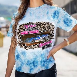 You Always Be My Winner Personalized Bleached Shirt, Gift For Racing Lovers - Shirts - GoDuckee