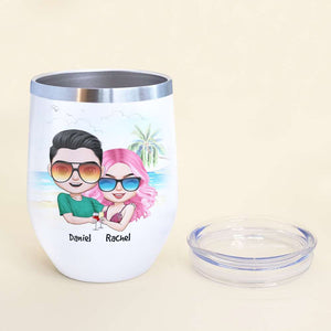 You're My Favorite Bitch To Bitch - Personalized Wine Tumbler - Wine Tumbler - GoDuckee