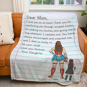 Mom 02naqn030423tm Personalized Blanket - Blanket - GoDuckee