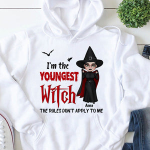 Witch Sister Personalized Witch Shirts, Gift For Sisters - Shirts - GoDuckee
